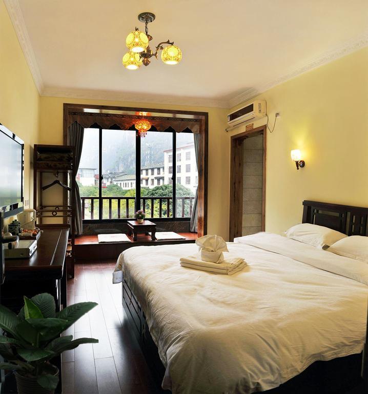 River View Hotel Yangshuo Zimmer foto